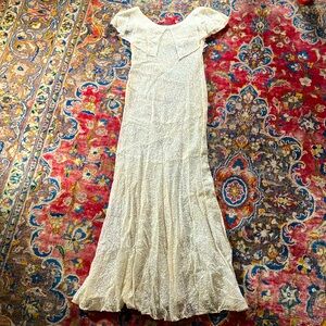 Antique Lace Dress 1920’s